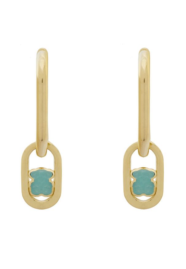 Tous - TOUS Kolczyki Camille 1004559300 Złoty. Materiał: metalowe. Kolor: złoty