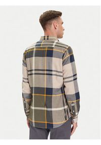 Barbour Koszula Dunoon MSH4980TN16 Zielony Regular Fit. Kolor: zielony. Materiał: bawełna #4