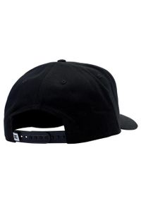 DC Shoes - Czapka Snapback dla Mężczyzn SURESHOT Czarny. Kolor: brązowy, zielony, wielokolorowy. Materiał: materiał, bawełna. Wzór: aplikacja, ze splotem