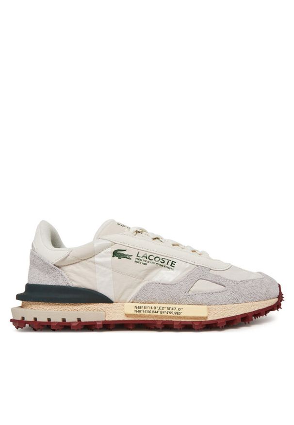 Lacoste Sneakersy Elite Active 7-49SMA0002 Biały. Kolor: biały. Materiał: materiał