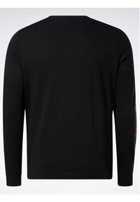 Reebok Longsleeve Reebok Basketball All Are Welcome Here T-Shirt HM6240 Czarny Relaxed Fit. Kolor: czarny. Materiał: bawełna. Długość rękawa: długi rękaw