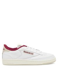 Reebok Sneakersy Club C 85 100032972-W Biały. Kolor: biały. Model: Reebok Club