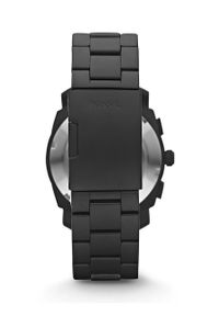 Fossil - Zegarek FS4682. Rodzaj zegarka: cyfrowe. Kolor: czarny. Materiał: materiał #5