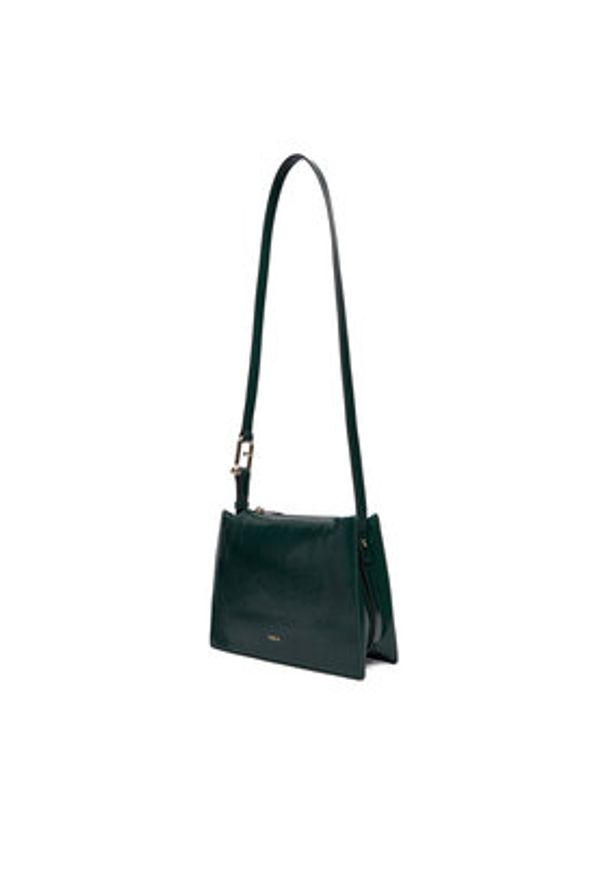 Furla Torebka Nuvola S WB01275 BX4100 CN 4282S Zielony. Kolor: zielony. Materiał: skórzane