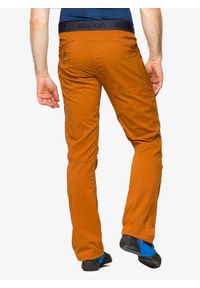 OCUN - Spodnie wspinaczkowe męskie Ocun Mania Eco Pants. Kolor: pomarańczowy
