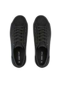 Jenny Fairy Tenisówki WSS20465-01 Czarny. Kolor: czarny. Materiał: materiał #2