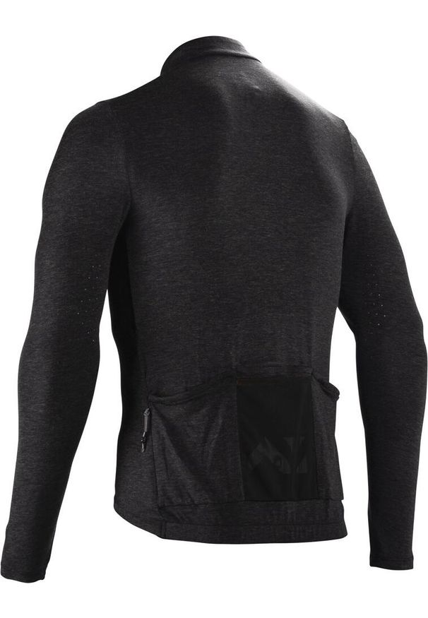 Koszulka rowerowa LEATT Jersey MTB Endurance 4.0 Long Sleeve. Kolor: czarny. Materiał: jersey. Długość rękawa: długi rękaw