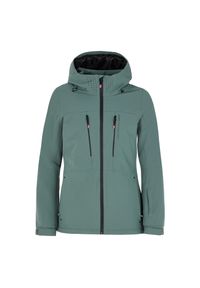 Damska kurtka narciarska Protest Beverly. Kolor: zielony. Sezon: zima. Sport: narciarstwo #1