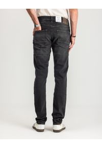 Mustang - MUSTANG VEGAS SLIM MĘSKIE SPODNIE JEANSOWE JEANSY DŻINSY DENIM BLACK 1015044 4000 883. Okazja: na co dzień. Długość: długie. Styl: casual, elegancki, klasyczny #3
