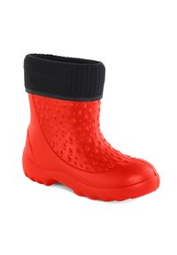 DRYWALKER - Kalosze dziecięce Dry Walker Jumpers Snow Mode. Kolor: czerwony