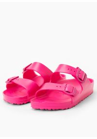 Birkenstock - Klapki damskie BIRKENSTOCK ARIZONA. Okazja: do pracy, na co dzień, na spacer. Kolor: różowy. Styl: casual #2
