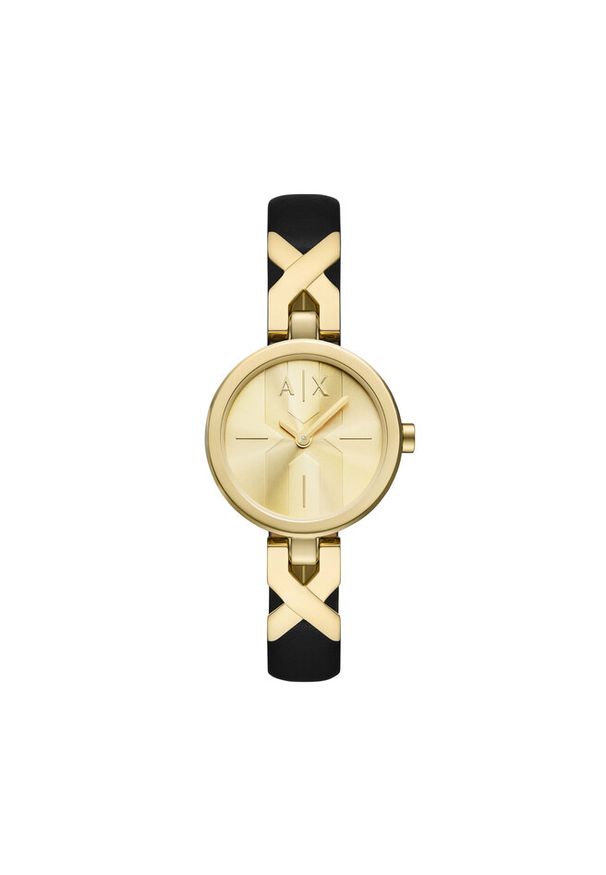 Zegarek Armani Exchange. Kolor: złoty