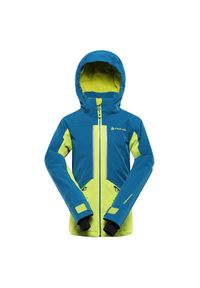 ALPINE PRO - Kurtka dziecięca narciarska 15.000 Alpine Pro Reaso. Kolor: niebieski. Sezon: zima. Sport: narciarstwo #1