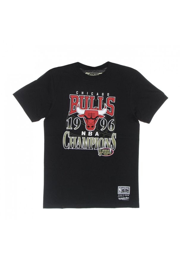 Mitchell & Ness - Koszulka Chicago Bulls Last Dance Champions 1996. Kolor: czarny. Sport: koszykówka
