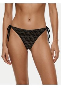 Guess Dół od bikini E6GO15 KCUO2 Czarny. Kolor: czarny. Materiał: syntetyk #1