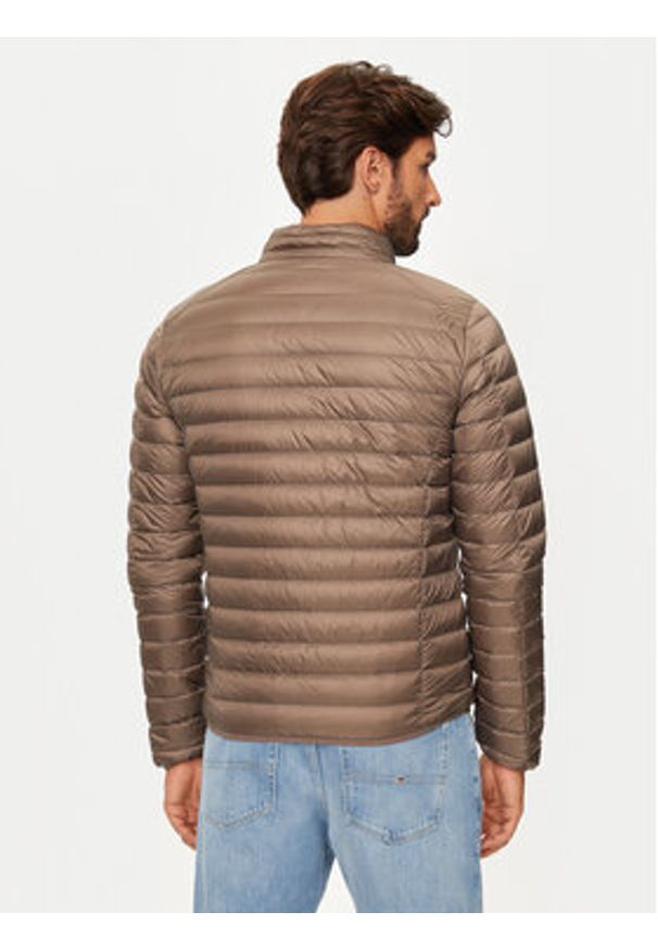 Jott Kurtka puchowa Mat P000MDOW02 Beżowy Slim Fit. Kolor: beżowy. Materiał: syntetyk