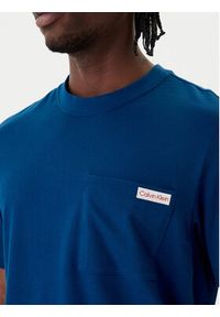 Calvin Klein Jeans T-Shirt LV04RF280G Niebieski Regular Fit. Kolor: niebieski. Materiał: bawełna #2