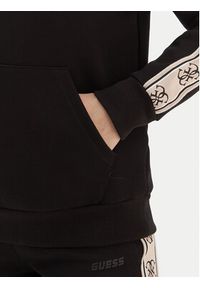 Guess Bluza V4YQ11 KB3P2 Czarny Regular Fit. Kolor: czarny. Materiał: syntetyk #2