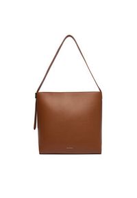 Coccinelle Torebka U4K Coccinelle C-Me Lock E1 U4K 13 01 02 Brązowy. Kolor: brązowy. Materiał: skórzane #4