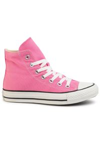 Trampki Converse. Kolor: różowy #1