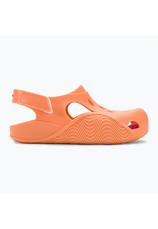 Rider - Sandały dziecięce RIDER Comfy Baby. Kolor: różowy, wielokolorowy, pomarańczowy