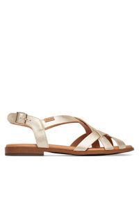 Sandały Pikolinos. Kolor: złoty #1