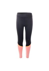 IQ - Legginsy Dziecięce Simba II Active. Kolor: czarny, różowy, wielokolorowy. Styl: sportowy
