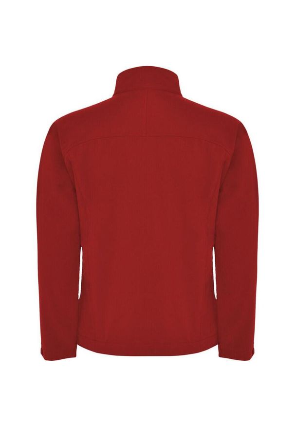 ROLY - Kurtka Soft Shell Rudolph Dla Dorosłych Unisex. Kolor: czerwony