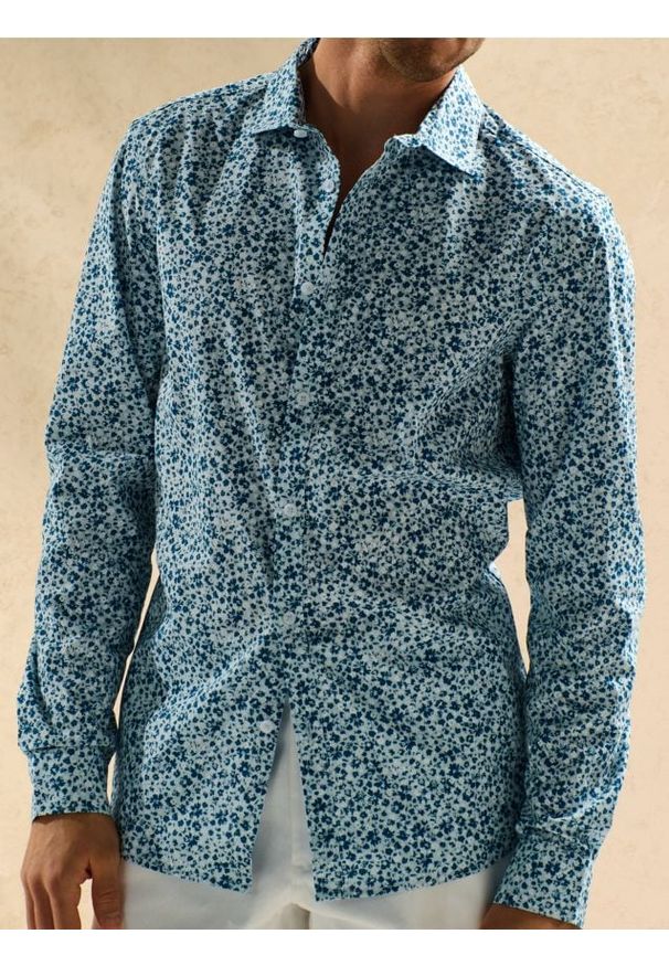 Sinsay - Koszula slim fit - wielobarwny