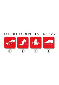 Rieker - RIEKER 60829-35 red, klapki damskie #3