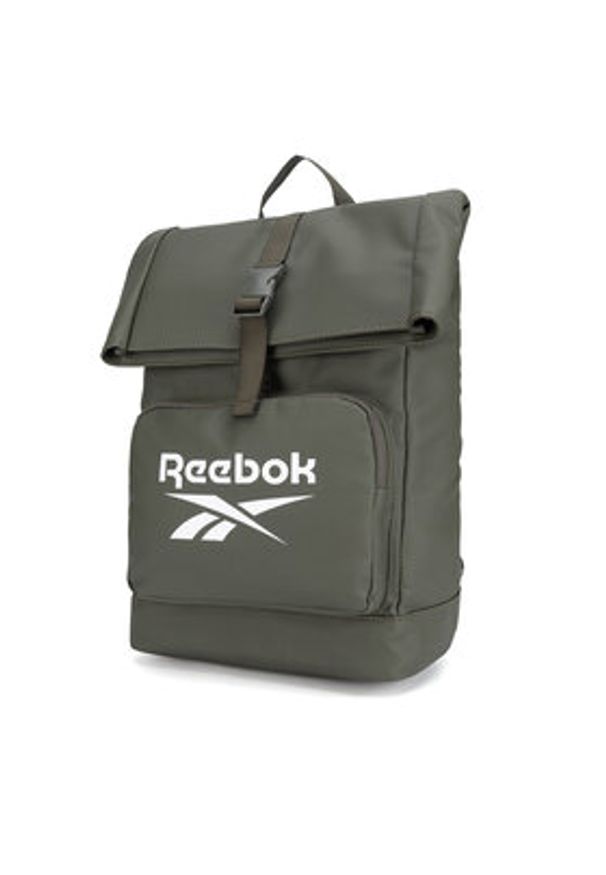 Reebok Plecak RBK-009-CCC-05 Khaki. Kolor: brązowy. Materiał: materiał, poliester