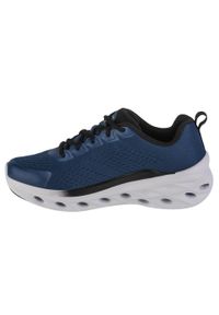 skechers - Buty do biegania męskie, Skechers Glide Step Swift - Frayment. Kolor: niebieski