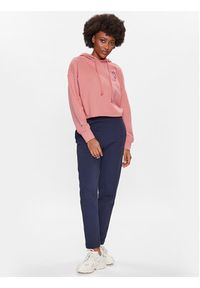 outhorn - Outhorn Bluza TSWSF286 Różowy Regular Fit. Kolor: różowy. Materiał: bawełna #3