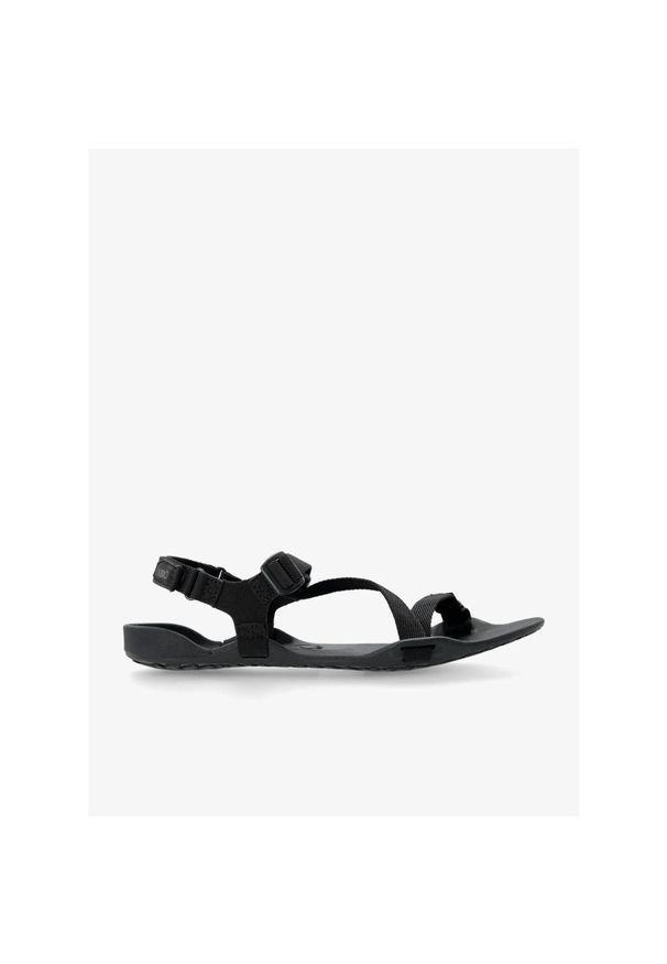 Czarne sandały trekkingowe XERO SHOES