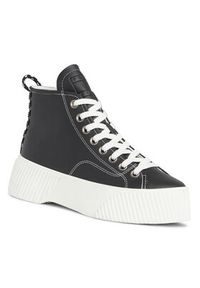 Tommy Jeans Sneakersy Tjw Vulc Platform Mc EN0EN02392 Czarny. Kolor: czarny. Obcas: na platformie #4