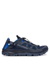 salomon - Salomon Sandały Techamphibian 5 L49142400 Granatowy. Kolor: niebieski. Materiał: materiał #1