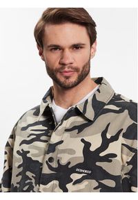 DC Shoes Kurtka przejściowa ADYJK03165 Zielony Boxy Fit. Kolor: zielony. Materiał: bawełna #6