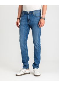 Męskie Spodnie Jeansowe Mustang Style Vegas Denim Blue 1017120 5000 623, W34 L30. Okazja: na co dzień. Styl: casual, elegancki, klasyczny #1