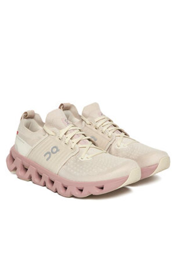 On Buty do biegania Cloudswift 4 3WF10114295 Szary. Kolor: szary. Materiał: materiał