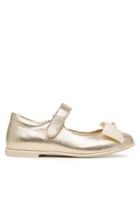 Baleriny Naturino. Kolor: złoty #1