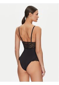 Hunkemöller Body Ashely 300908 Czarny. Kolor: czarny. Materiał: syntetyk