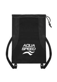 Worek na sprzęt plecak Aqua Speed Mesh Backpack. Kolor: czarny, wielokolorowy, biały. Materiał: mesh #1