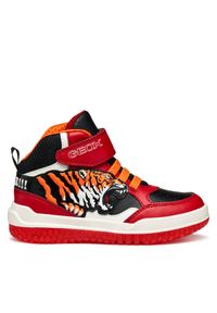 Sneakersy Geox. Kolor: czerwony #1