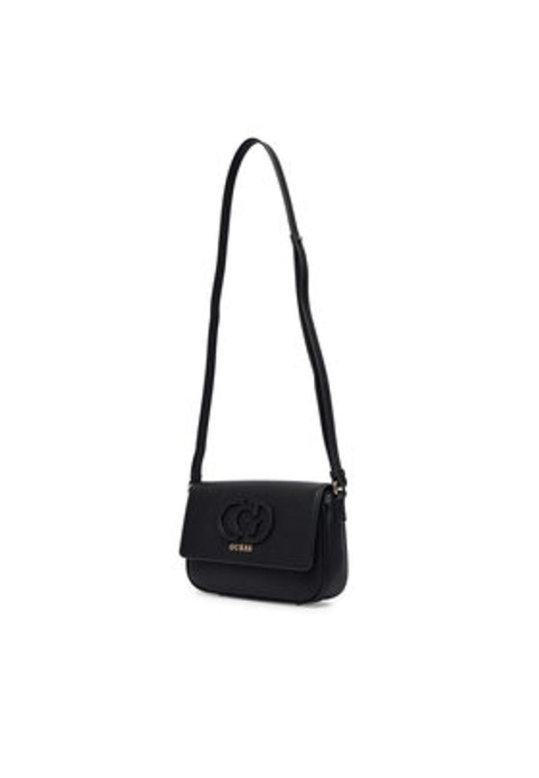 Guess Torebka Isola HWBG99 05210 Czarny. Kolor: czarny. Materiał: skórzane
