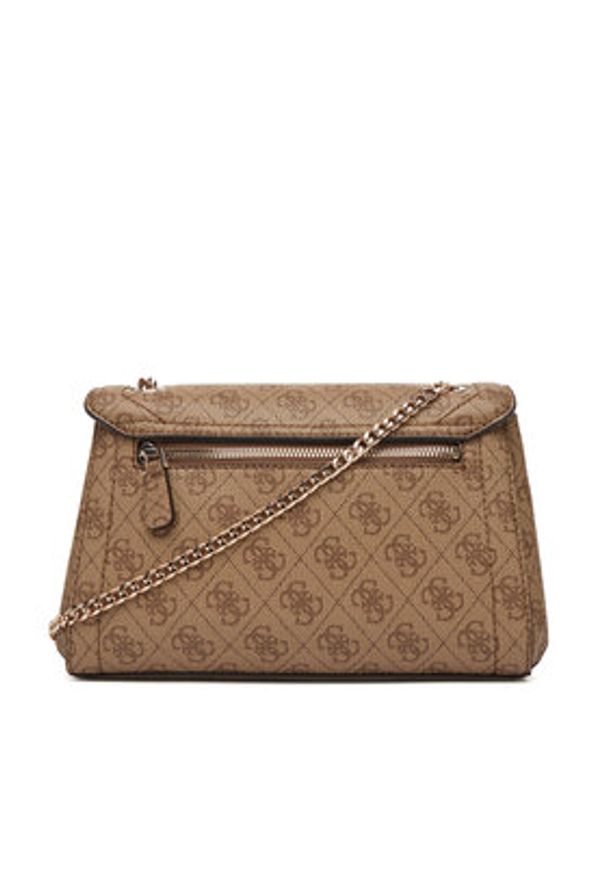 Guess Torebka Noelle II HWBG96 72210 Brązowy. Kolor: brązowy. Materiał: skórzane