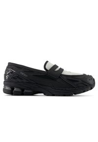 Buty unisex New Balance U19068G9 – czarne. Kolor: czarny. Materiał: skóra, syntetyk, materiał. Szerokość cholewki: normalna. Sport: turystyka piesza #1