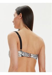 SELMARK - Selmark Góra od bikini BK723 Beżowy. Kolor: beżowy. Materiał: syntetyk #4