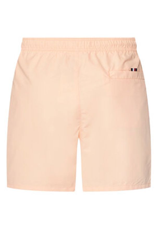 TOMMY HILFIGER - Tommy Hilfiger Szorty kąpielowe UM0UM03258 Pomarańczowy Regular Fit. Kolor: pomarańczowy. Materiał: syntetyk