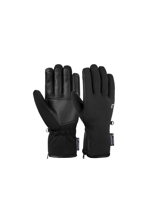 Rękawice narciarskie Reusch Tiffany R-TEX XT. Kolor: czarny. Sport: narciarstwo