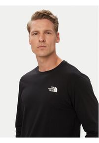The North Face Longsleeve Evolution Box Nse NF0A8B68 Czarny Regular Fit. Kolor: czarny. Materiał: bawełna. Długość rękawa: długi rękaw #5